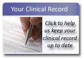 Update your clinical record